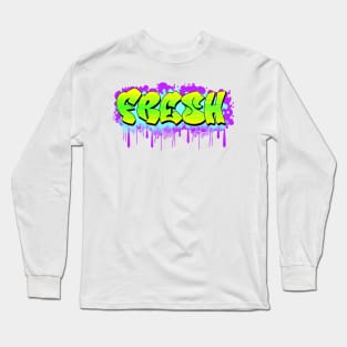 Fresh tag Long Sleeve T-Shirt